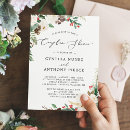 Search for winter shower wedding invitations Leaves