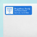 Search for hanukkah return address labels Trendy