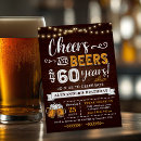 Search for surprise 30th anniversary invitations Cheers and beers party