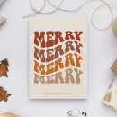 Search for brown christmas cards Merry