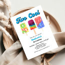 Search for 2 cool birthday invitations Second birthday party