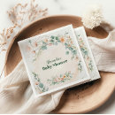 Search for baby in bloom napkins Elegant