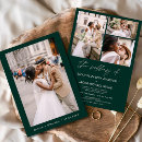 Search for emerald green invitations Elegant