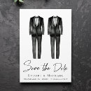 Search for tuxedo save the dates Chic