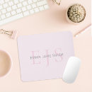Recherche de trois tapis souris Moderne