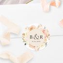 Recherche de champagne autocollants Monogramme