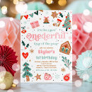 Search for santa birthday invitations Christmas birthday party
