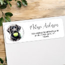 Search for dog art return address labels Puppy