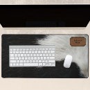 Recherche de peau vache tapis souris Cowgirl