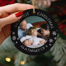 Search for four ornaments Merry christmas