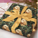 Search for goldendoodle christmas wrapping paper Dog
