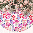 Search for purple tree skirts Watercolor