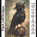 Search for victorian gothic tissue paper Raven
