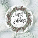 Search for pinecone wedding stickers Rustic