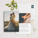 Search for first year married christmas cards Newly weds