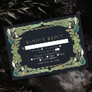 Search for fantasy bird invitations Enchanted
