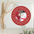 Recherche de logo rouge autocollants Joyeux noël
