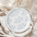 Search for chinoiserie plates Dusty blue