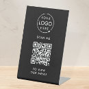 Recherche de contact posters Code qr