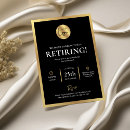 Search for formal retirement invitations Elegant