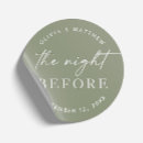 Search for night wedding stickers Simple