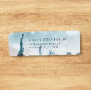Search for new york city return address labels Travel