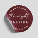 Search for deep red burgundy stickers Couple