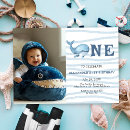 Search for waves birthday invitations Watercolor