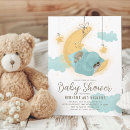 Recherche de star baby shower garçon invitations Ours en peluche