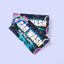 Search for car business cards Buffing waxing shampooing