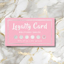 Search for pink loyalty cards Small business