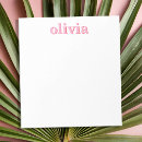 Search for pink notepads Modern