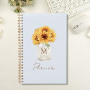 Search for sunflower planners Yellow flowers