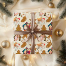 Search for silly christmas wrapping paper Kids