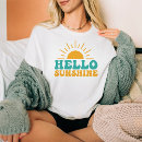 Recherche de sunshine tshirts Jaune