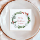 Recherche de noël vert serviettes Moderne