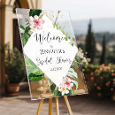 Search for tropical bridal shower welcome signs Summer