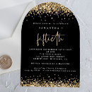 Search for glitter border invitations Sparkle