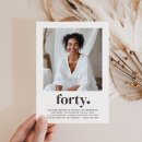 Recherche de adult 40ans anniversaire invitations Simple