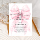 Recherche de bow baby shower fille invitations Pour tous