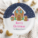Search for kids christmas plates Winter wonderland