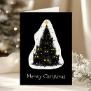 Search for black cat christmas cards Meowy