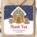 Search for baking birthday party stickers Thank you