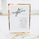 Search for number 18 Eighteen