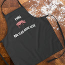 Search for pink pig aprons Grill