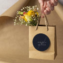 Search for navy blue white stickers Black and white