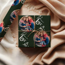 Search for love letter wrapping paper Green