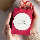 Search for script monogram wedding stickers Modern