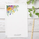 Search for floral stationery paper Flowers