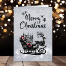 Search for skeleton santa christmas cards Gothic